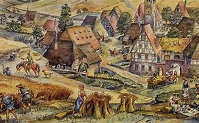 Image result for 1600s Village Painting