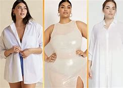 Image result for Plus Size Cover Up
