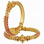 Image result for 24 Karat Gold Tennis Bracelet