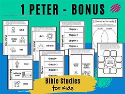 Image result for 1 Peter Bible Study Outline