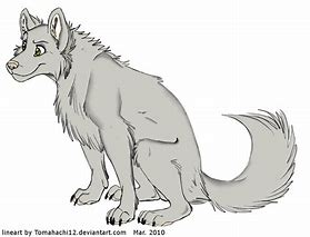 Image result for Baby Anime Wolves Drawings