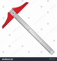Image result for T Ruler and Drawing Board Vector