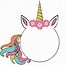 Image result for Unicorn Face without Flowers Clip Art