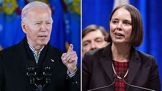 Image result for Shenna Bellows Picture with Joe Biden
