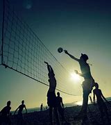 Image result for Sunset Beach Volleyball