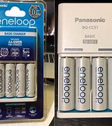 Image result for Eneloop 2 Battery with Charger