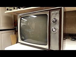 Image result for Vintage RCA Black and White TV