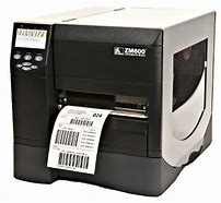 Image result for Zebra Thermal Transfer Barcode Label Printer