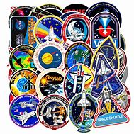 Image result for Space Laptop Stickers