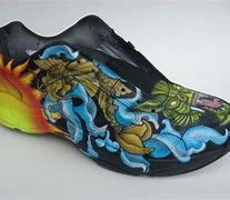 Image result for Custom Made Shoes Airbrush