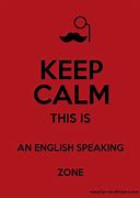 Image result for English-speaking Poster