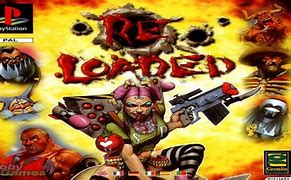 Image result for Reloaded Game Ps1