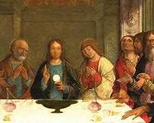 Image result for Free Pictures of Jesus Breaking Bread