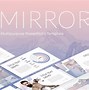 Image result for PowerPoint Themes Mirrors