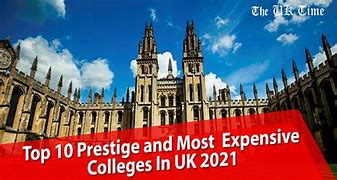 Image result for Most Expensive College in the World