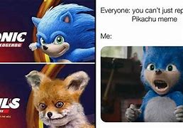 Image result for Sonic and Tails Memes