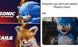 Image result for New Sonic Movie 2019 Memes