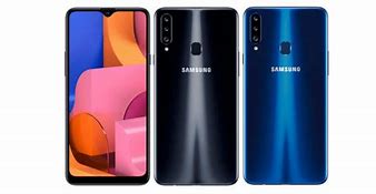 Image result for A20 Samsung Tripple Camera