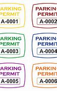 Image result for Images of Parking Pass