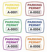 Image result for Parking Passes Southern California College