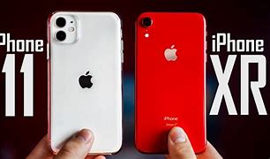 Image result for iPhone XR vs iPhone 11