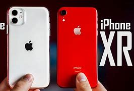 Image result for iPhone XR vs iPhone 11 Pics