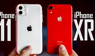 Image result for iPhone 11 Compared to iPhone XR