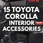 Image result for Corolla 2018 SE Accessories