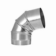 Image result for 4 Inch Metal Vent Elbow