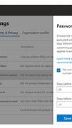Image result for Office 365 Password Policy