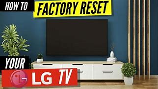 Image result for LG TV Reset Hole