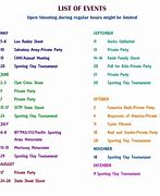 Image result for Lists of Local Business Events