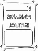 Image result for Alphabet Journal Graphic