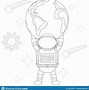 Image result for Unicorn Astronaut Coloring Page