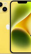 Image result for Apple iPhone 14 Yellow