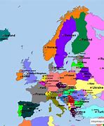 Image result for Europe with Capitals