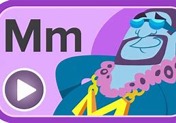 Image result for ABCmouse Letter M Song