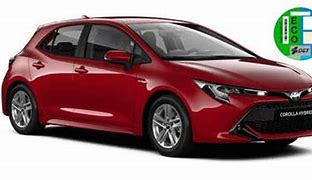 Image result for Toyota Corolla That Was Electric and Gas