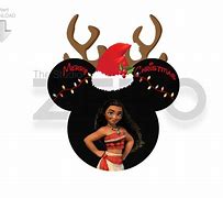 Image result for Moana Christmas Clip Art