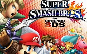 Image result for StreetPass Super Smash Bros