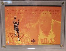 Image result for Michael Jordan MVP Plaque