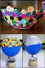 Image result for Button Crafts