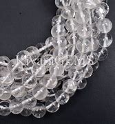 Image result for White Crystal Beads