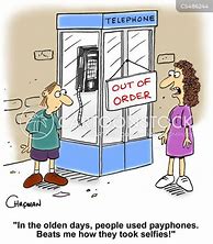 Image result for Old-Style Pay Phone Funny