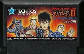 Image result for Double Dragon Famicom Cover