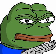 Image result for Angry Pepe Frog Meme PNG