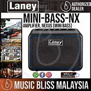 Image result for Laney Mini Nexus Bass Amp