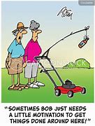 Image result for Funny Lawn Mower