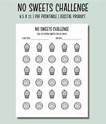 Image result for A Challenge without Sweets