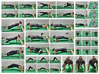 Image result for Fitness Plank Chart